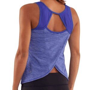 LULULEMON ATHLETICA Speed Squad Tank Size 4